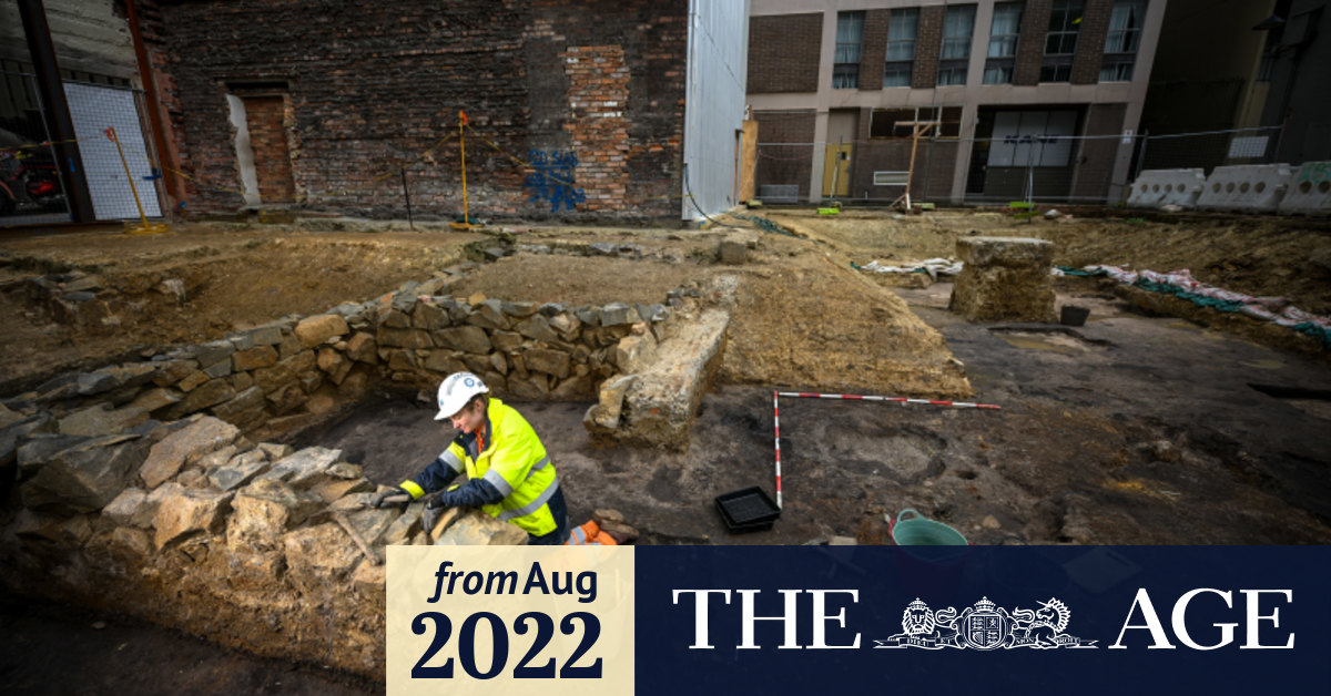 Melbourne urban history Lane development reveals CBD’s